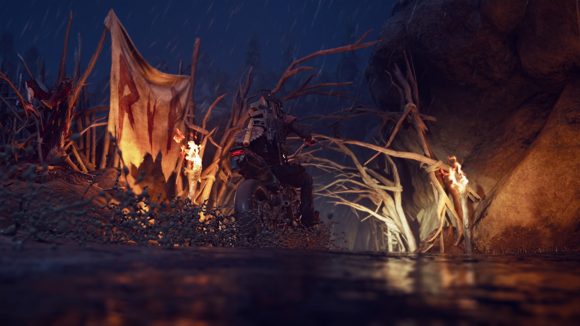 Days Gone Post Apocalyptic Wallpaper