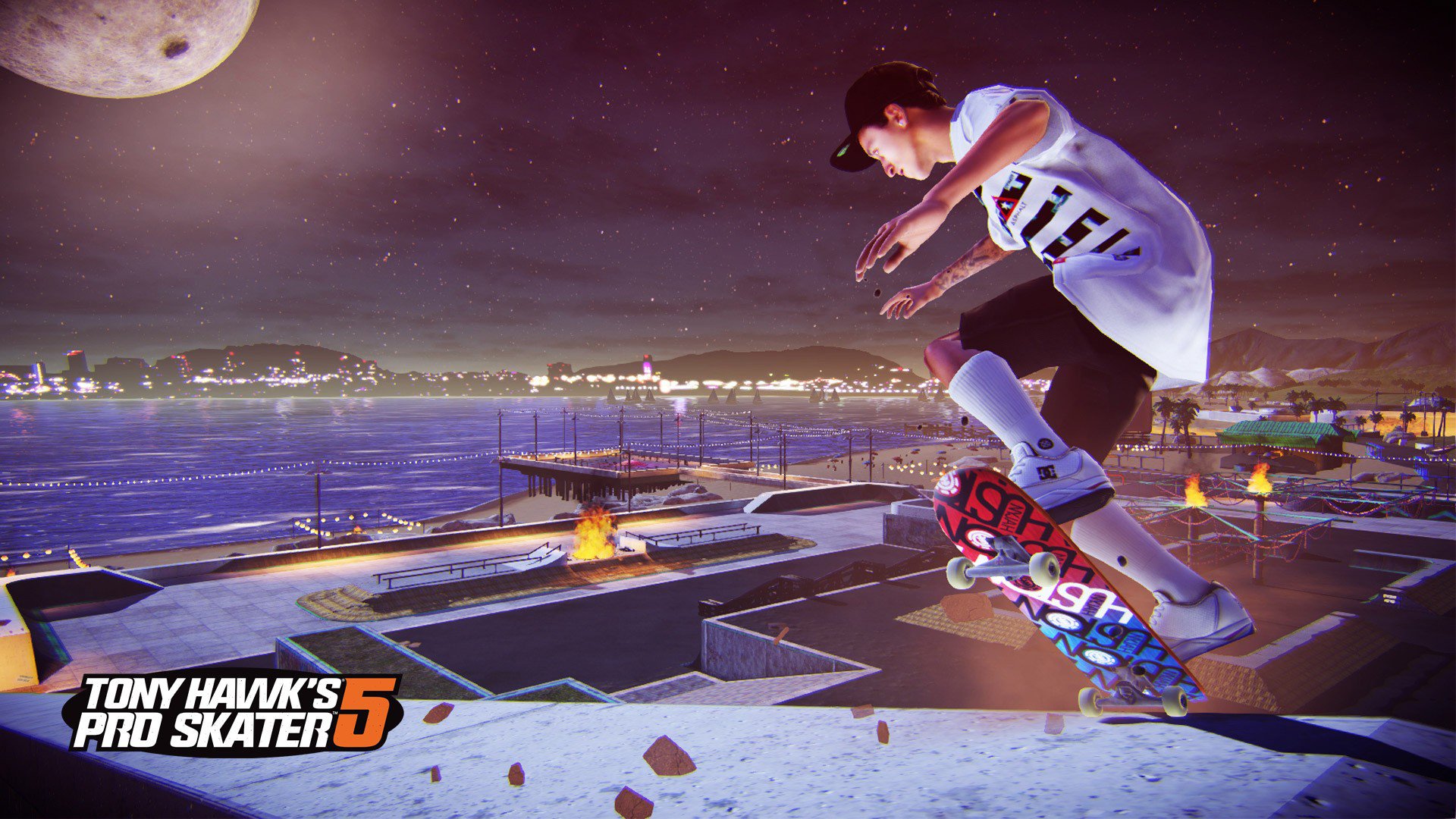Tony Hawk Pro Skater Action Wallpaper