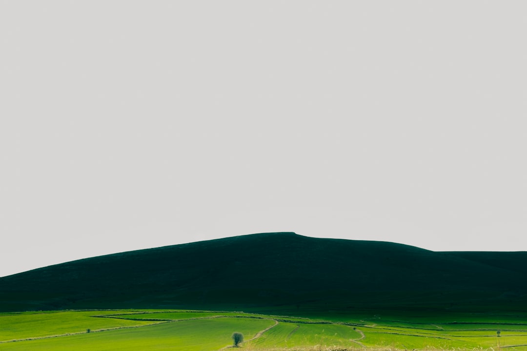 Emerald Cloud Sky Wallpaper