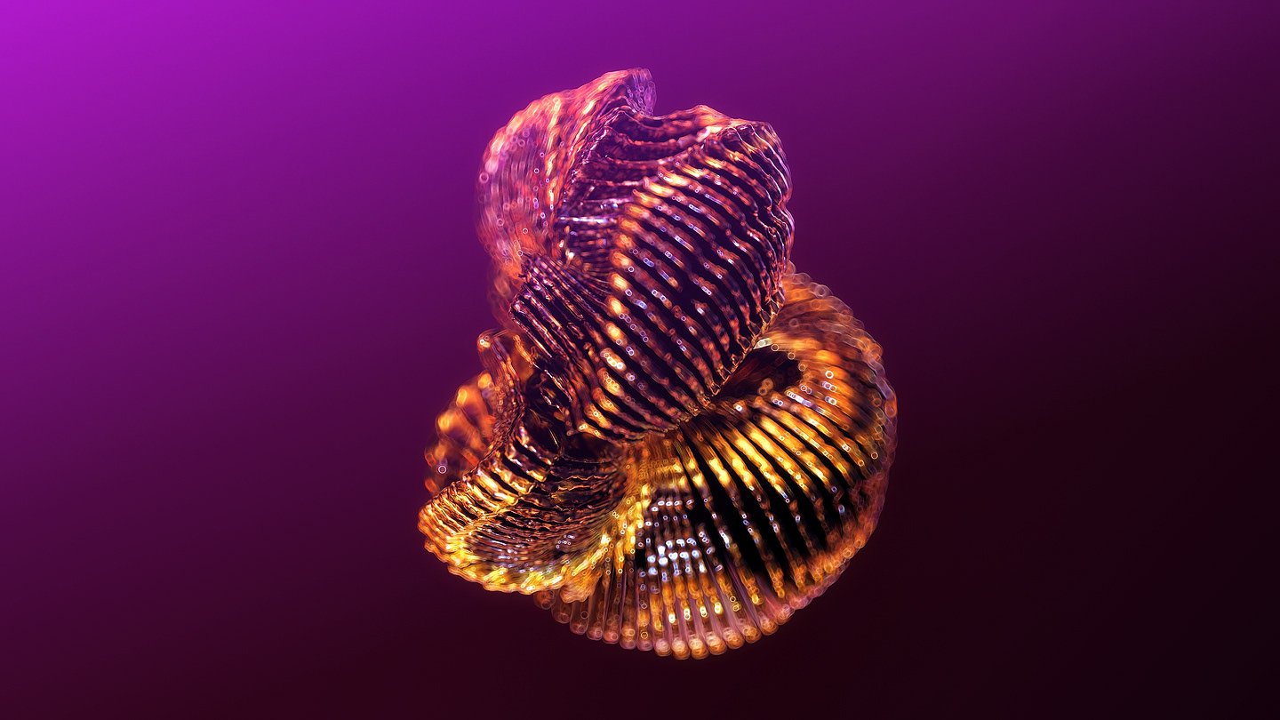 Ari Weinkle Abstract Gradient Wallpaper