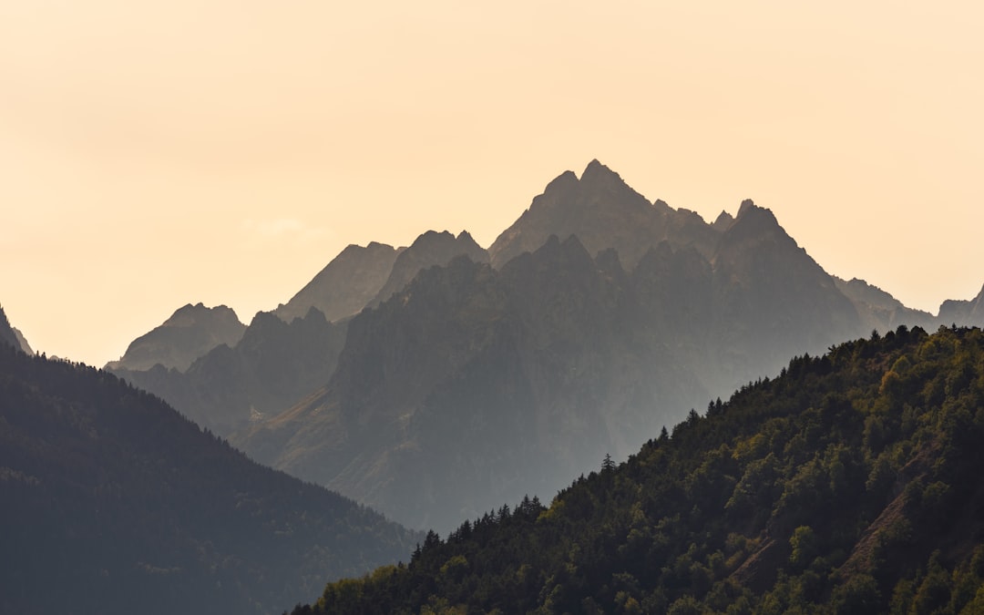Alpine Sunrise France Wallpaper