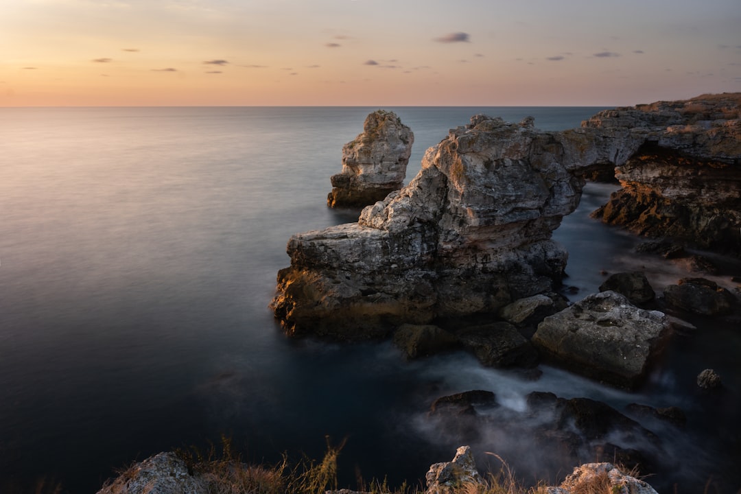 Sunrise Cliffs Bulgaria Wallpaper