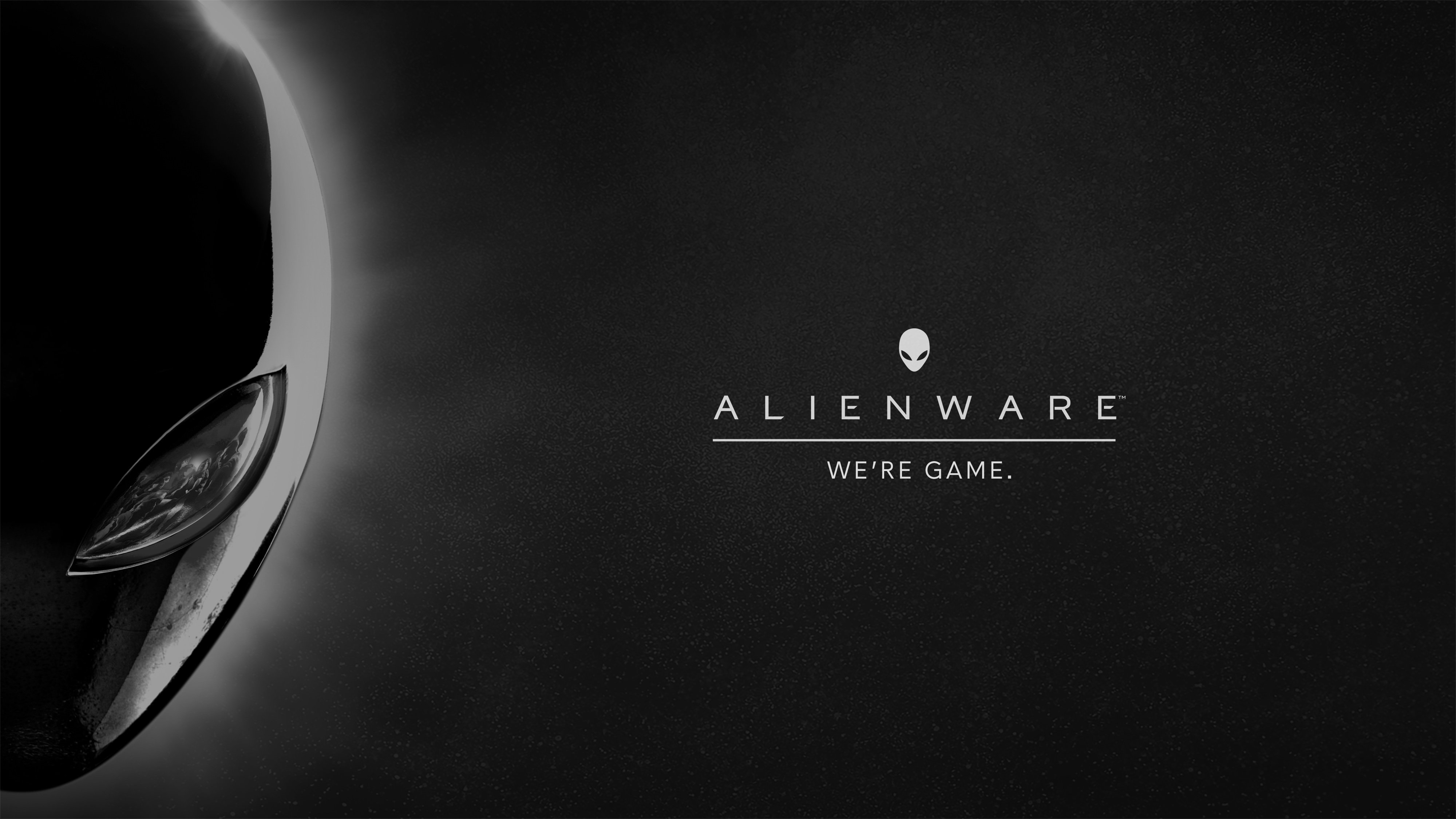Alienware Dark Brand Wallpaper