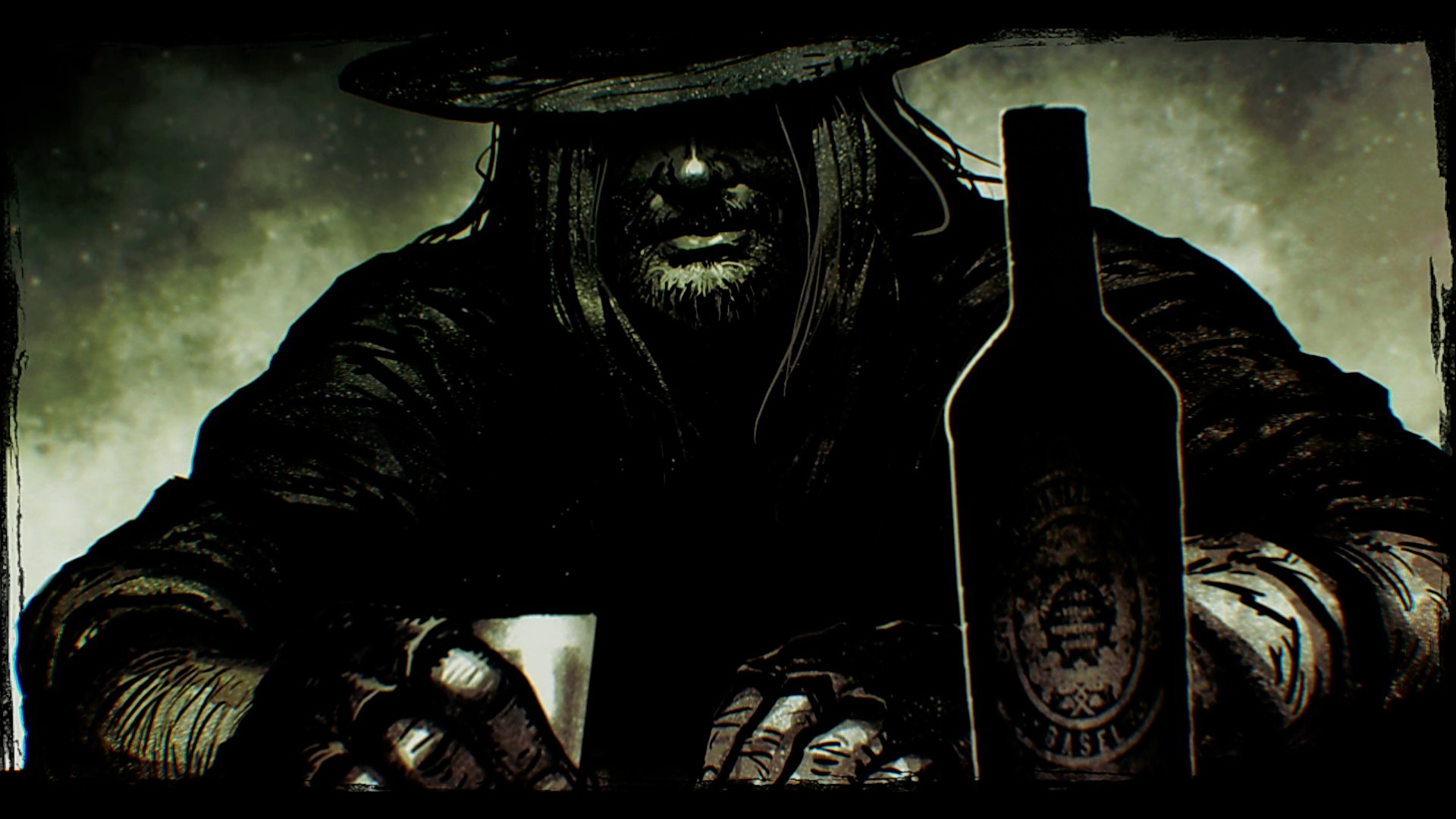 Western Gunslinger Revolver Wallpaper