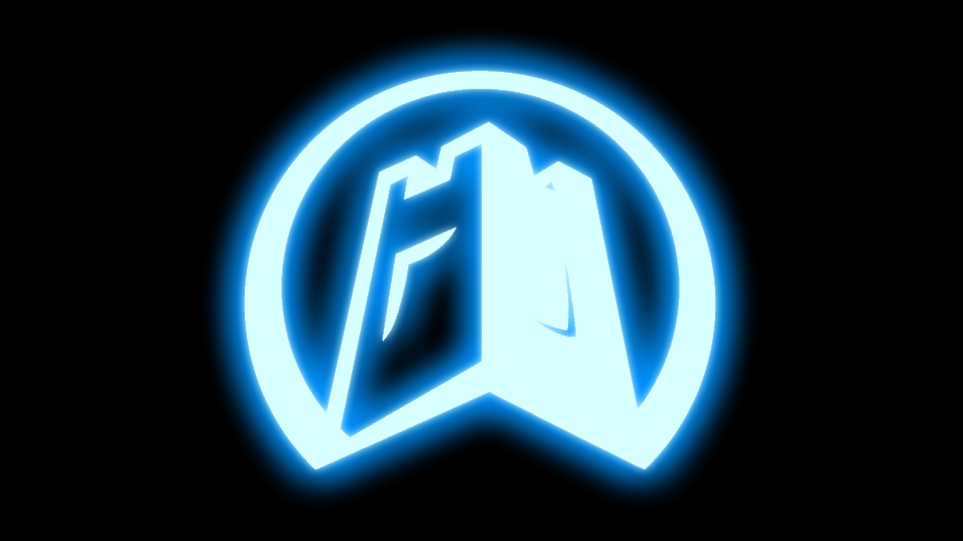 Cyan PC Gaming Adventure Wallpaper