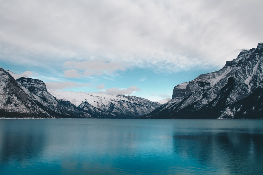 Banff Lake Reflection Wallpaper