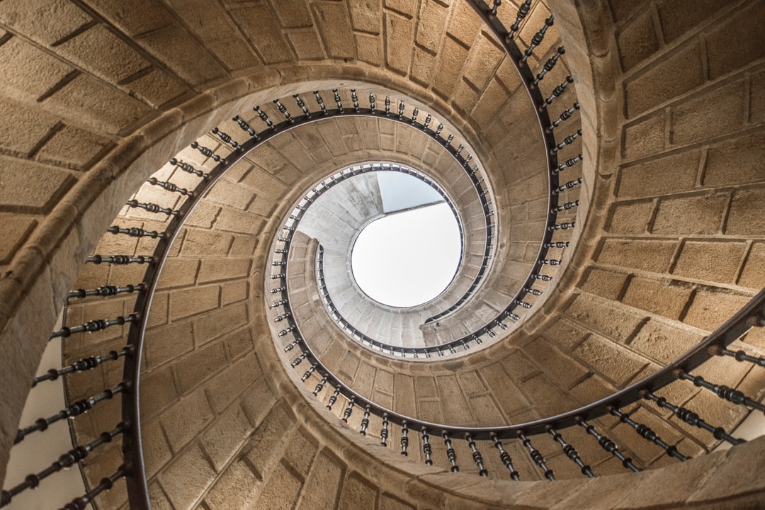 Spiral Staircase Spirituality Wallpaper