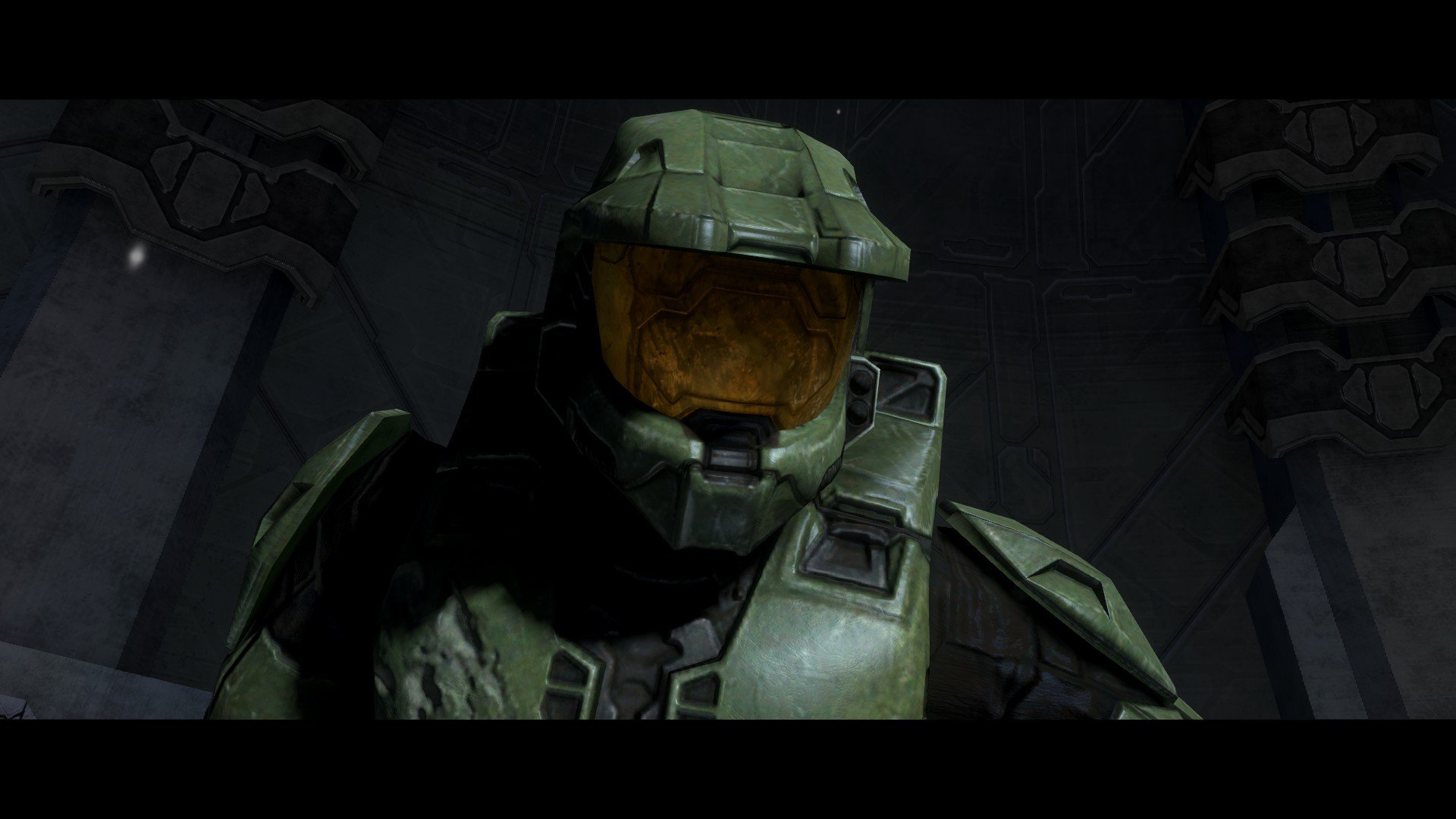 Master Chief Heroic Stance Wallpaper