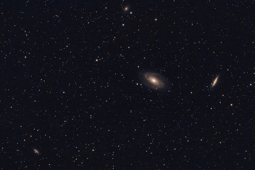 Cosmic Galaxy Texture Wallpaper