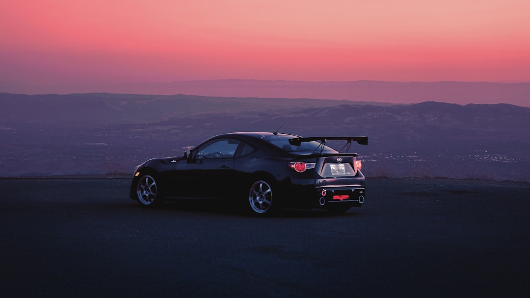 JDM Subaru BRZ California Wallpaper