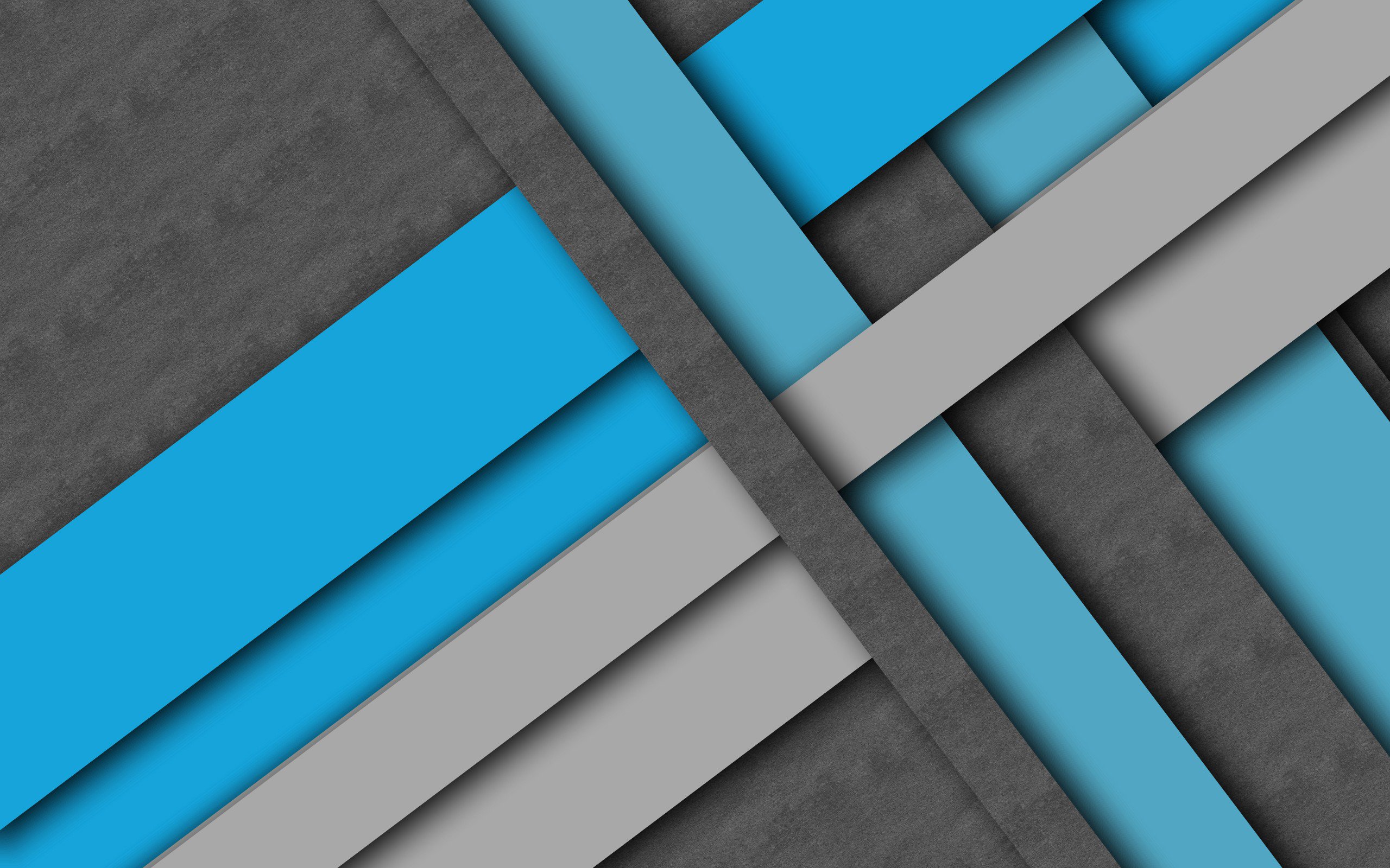 Cyan Textured Lines Wallpaper