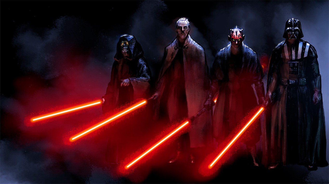 Dark Sith Lords Wallpaper