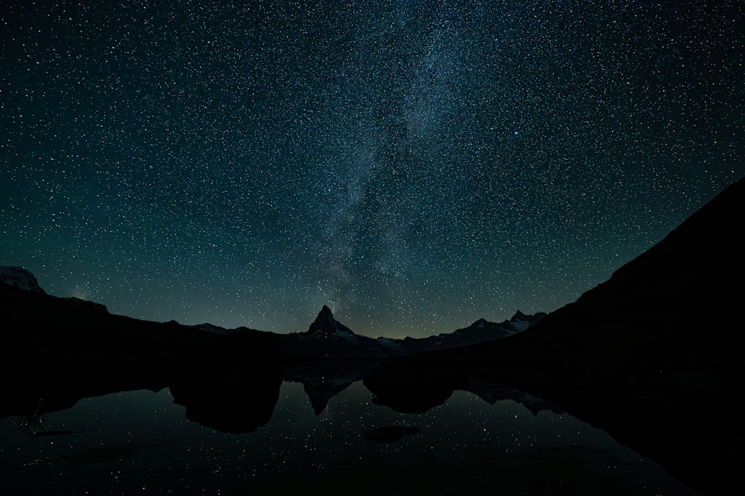 Alpine First Light Universe Wallpaper