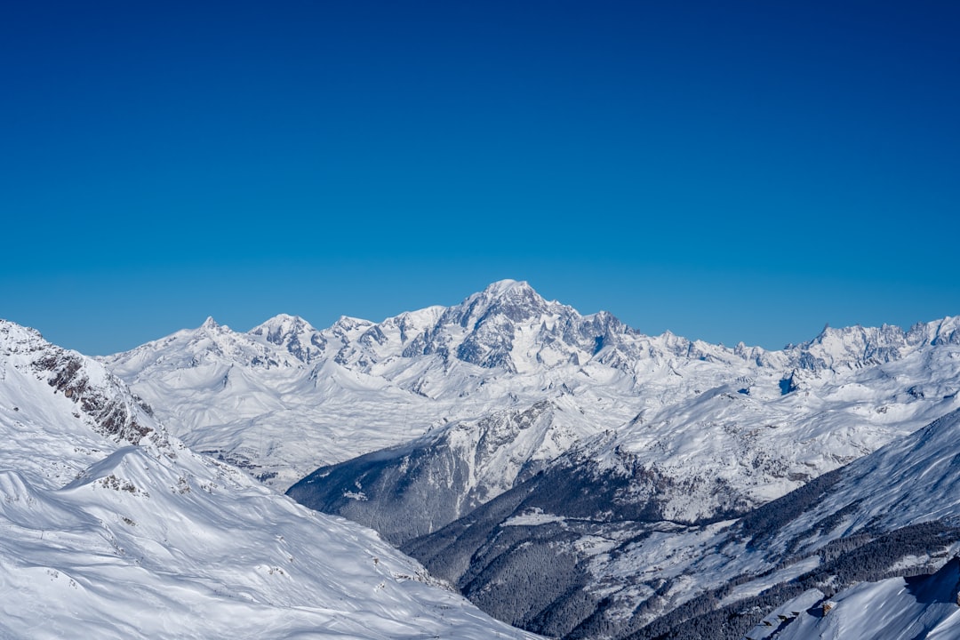 Mont Blanc Alpine Glory Wallpaper