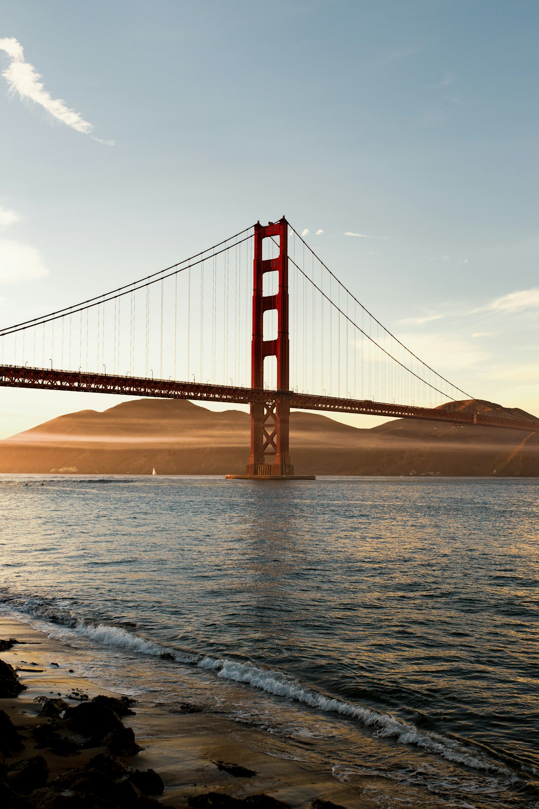 Golden Gate Bridge Sunset Wallpaper