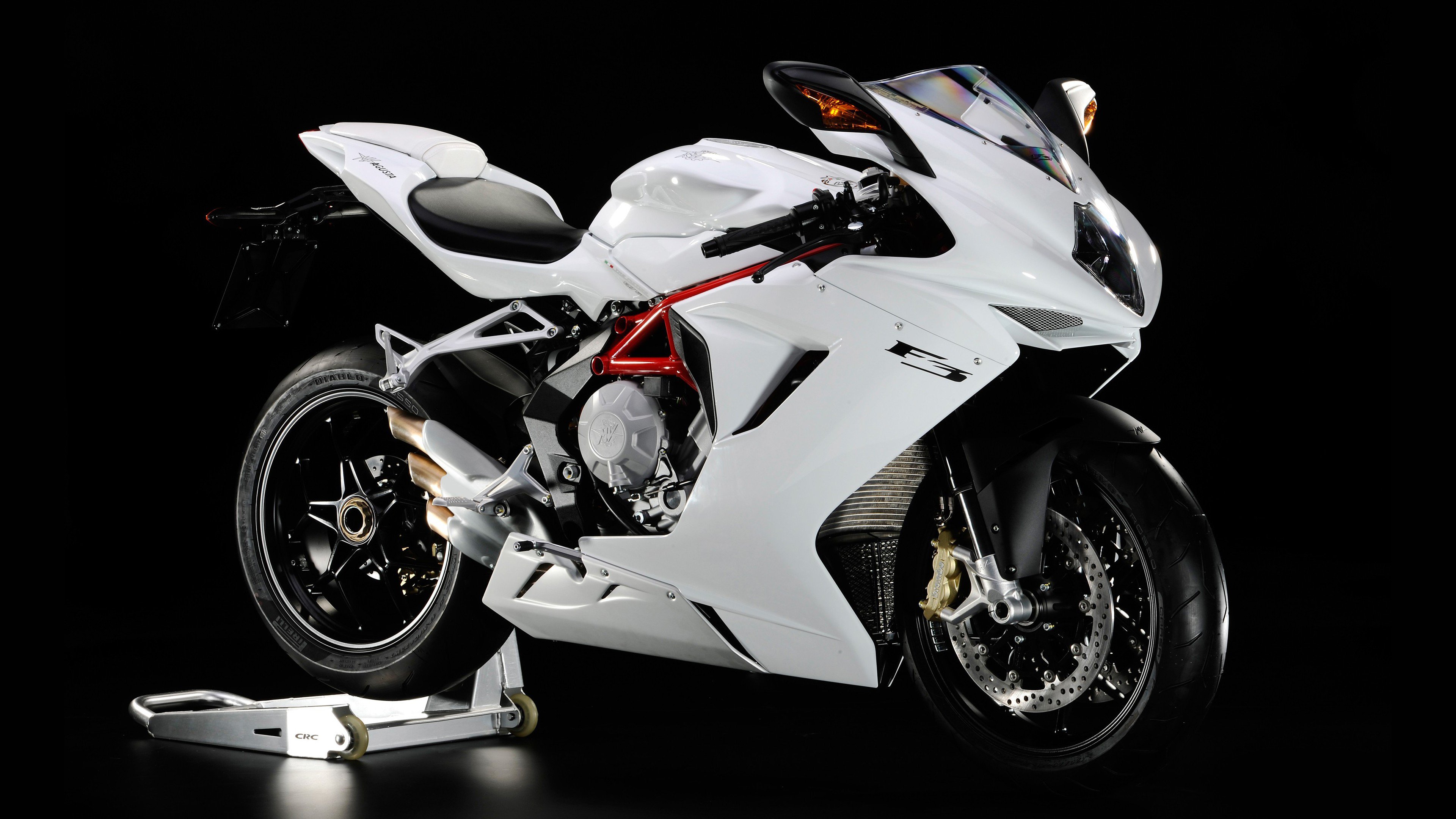 White MV Agusta F3 Wallpaper