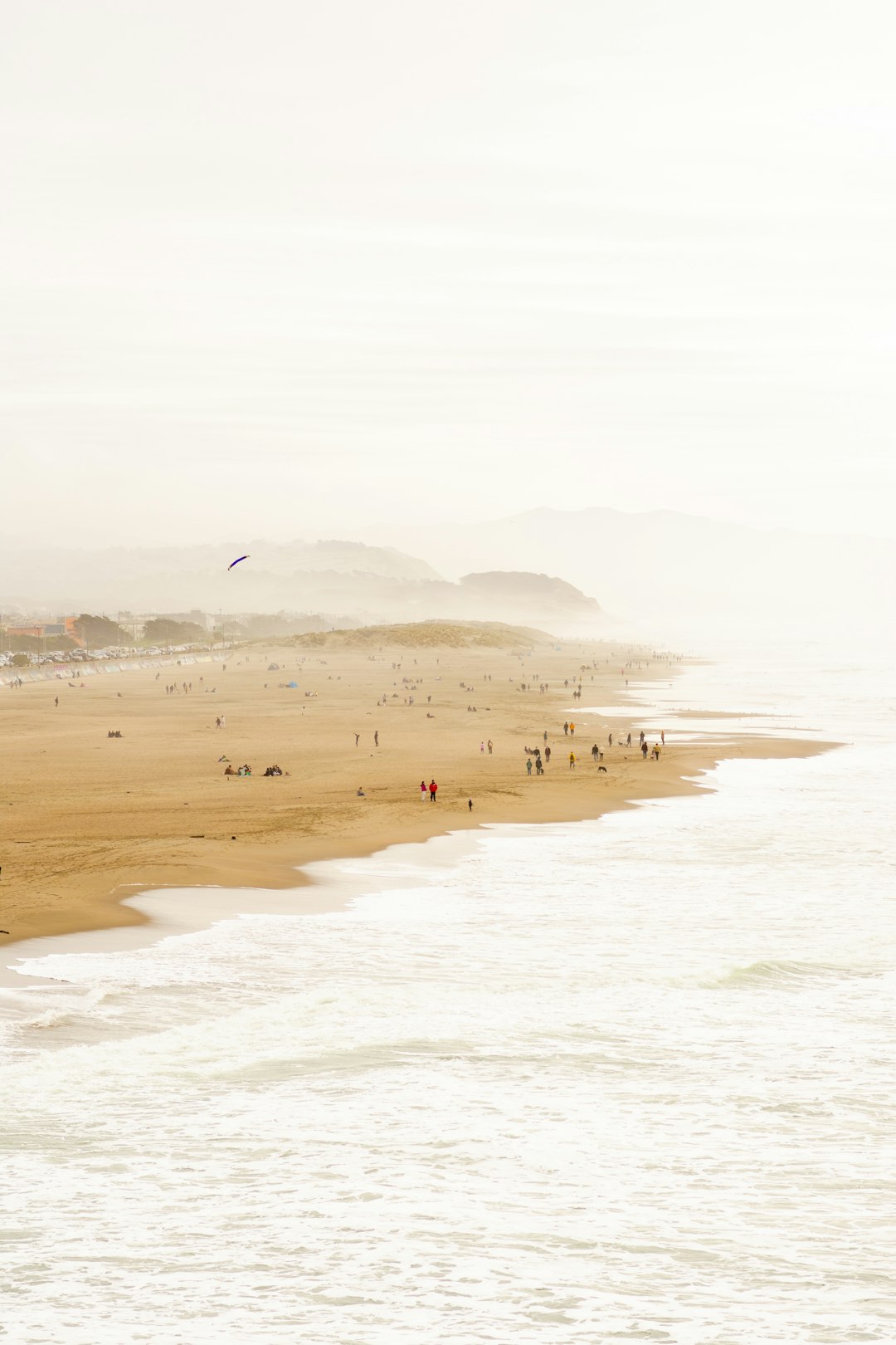 San Francisco Ocean Beach Wallpaper