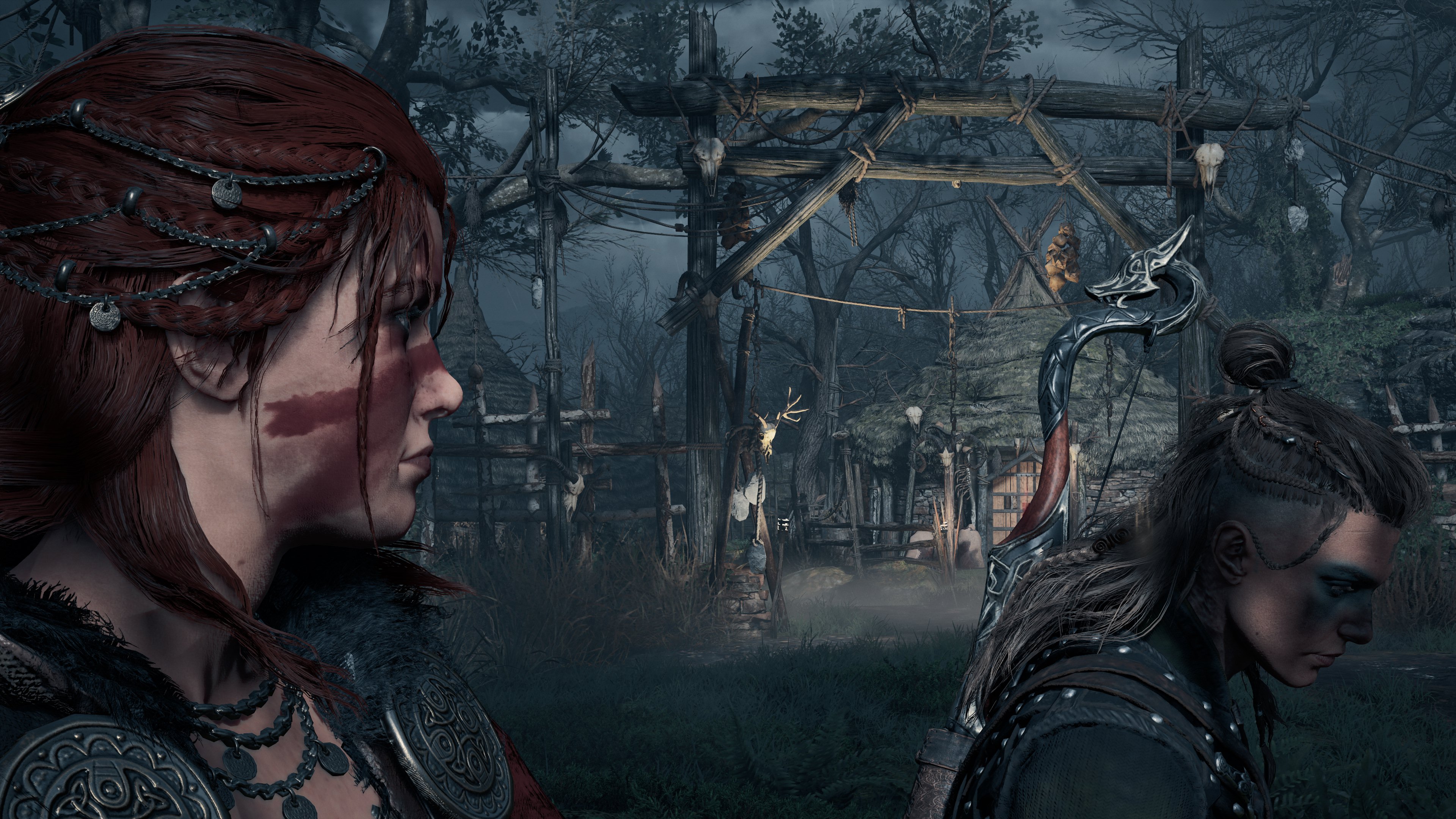 Assassin's Creed Eivor Ciara Wallpaper