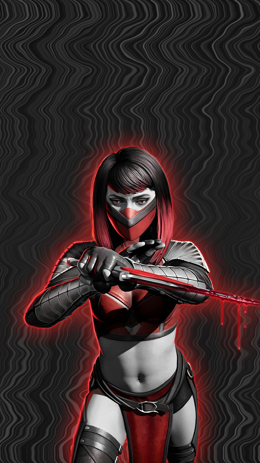 Skarlet Mortal Kombat Wallpaper