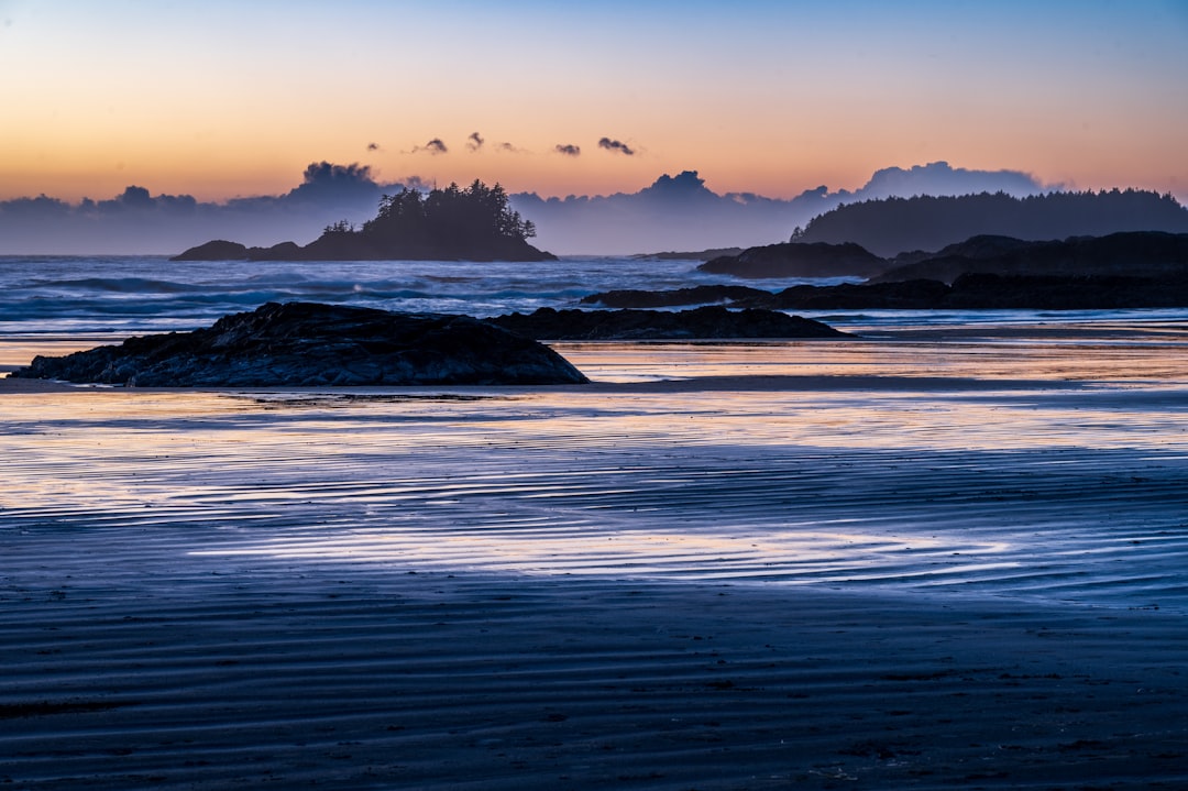 Tofino Beach Sunset Wallpaper