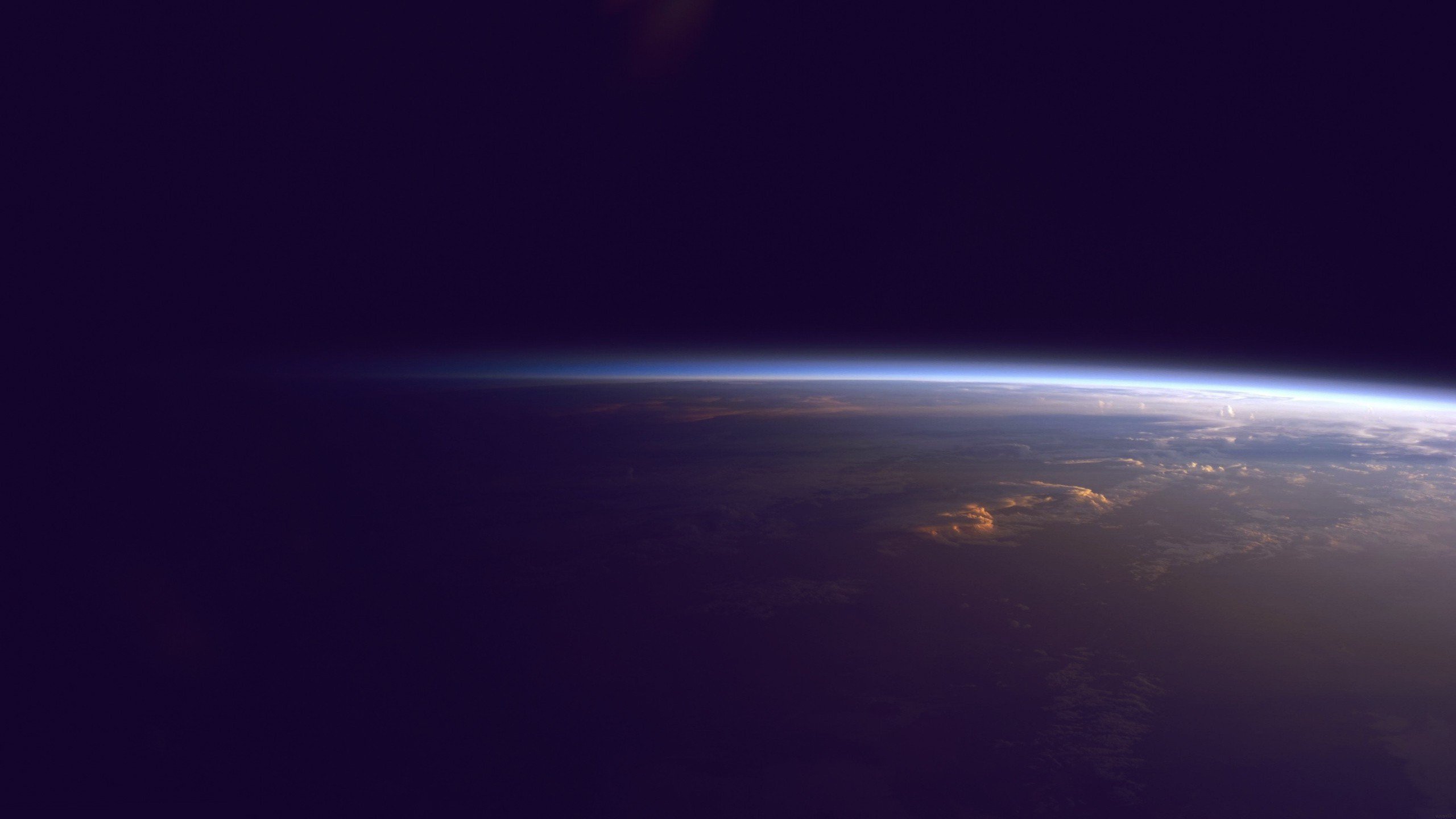 Earth From Space Wallpaper