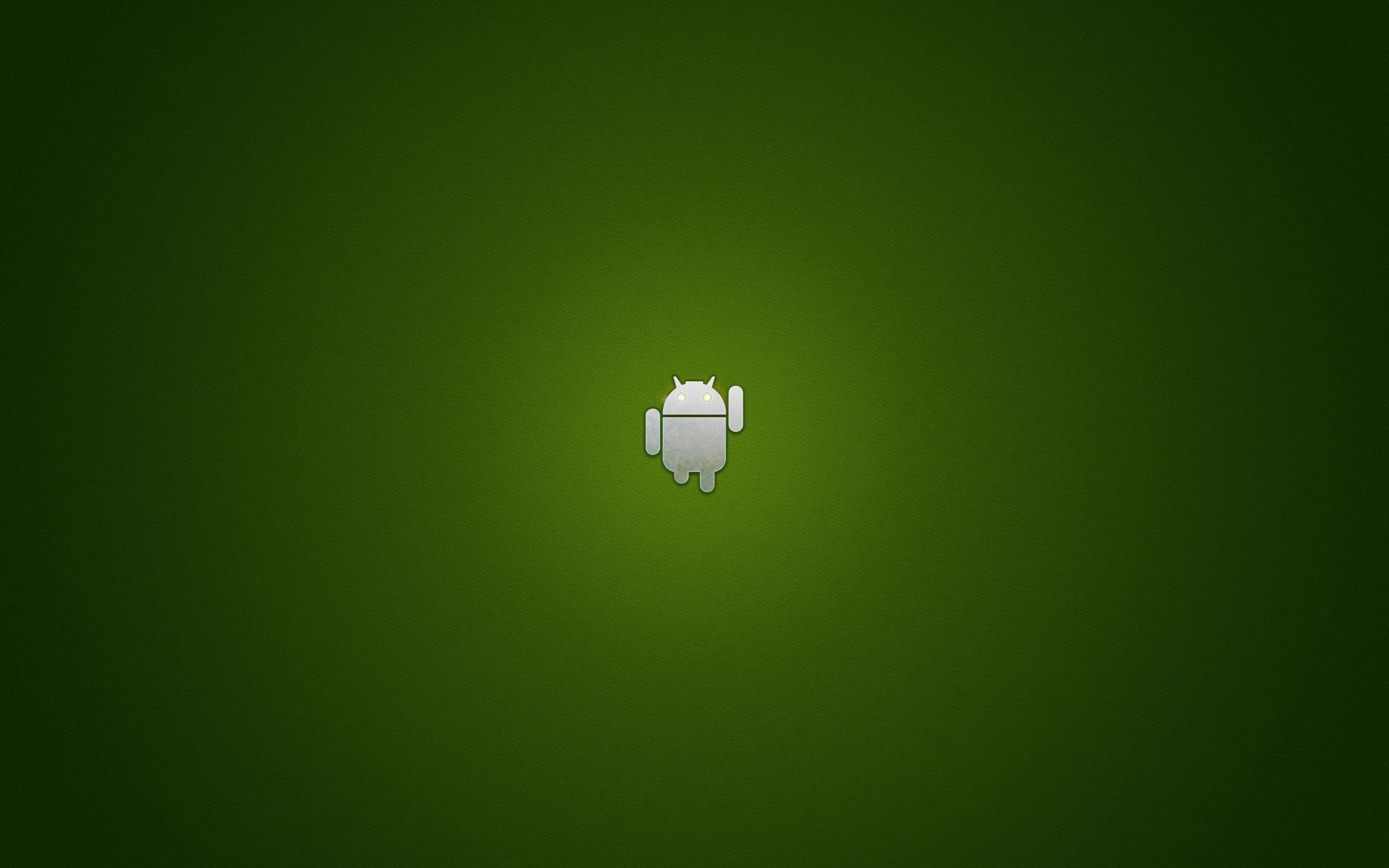 Minimal Green Gradient Wallpaper