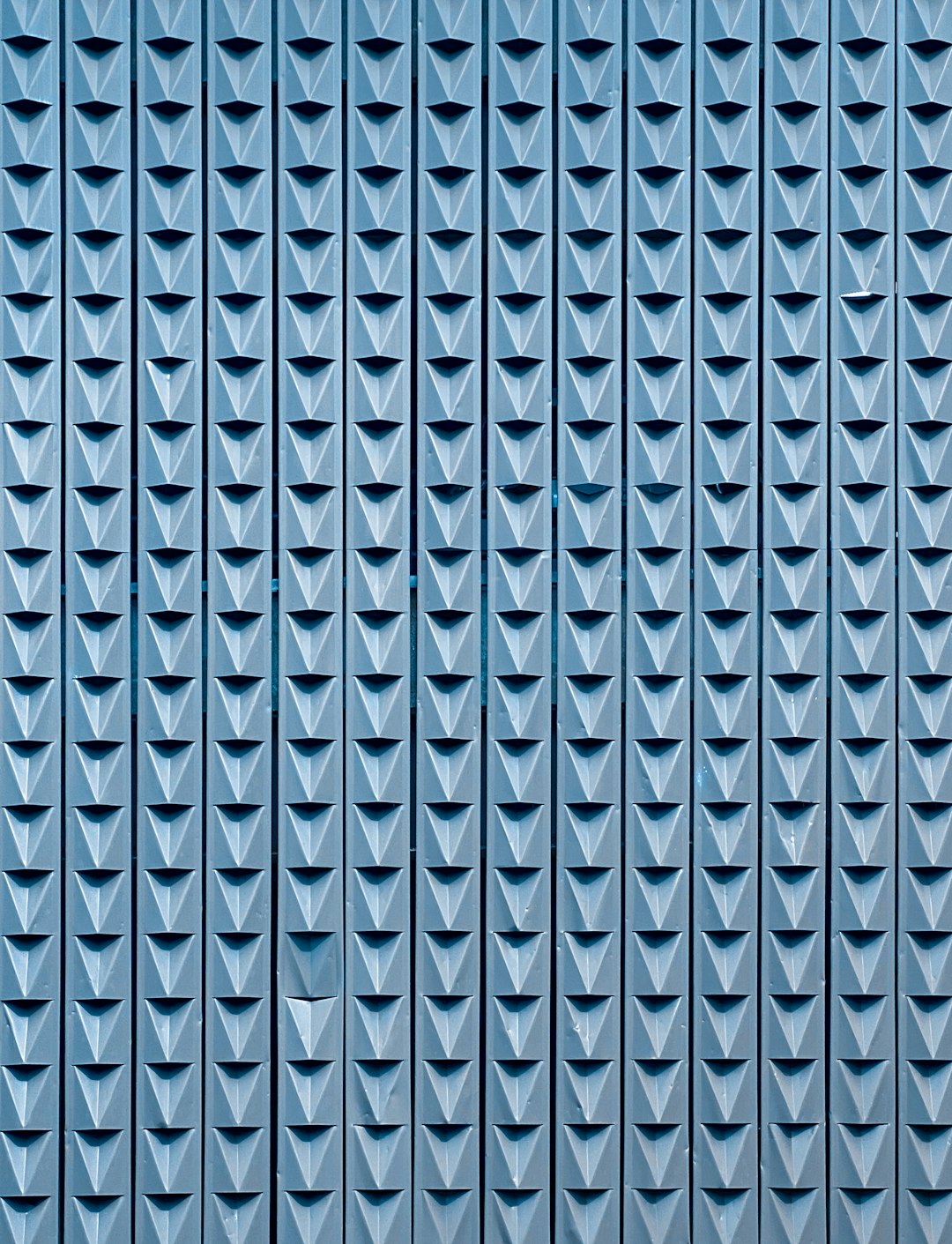 Geometric Steel Texture Wallpaper