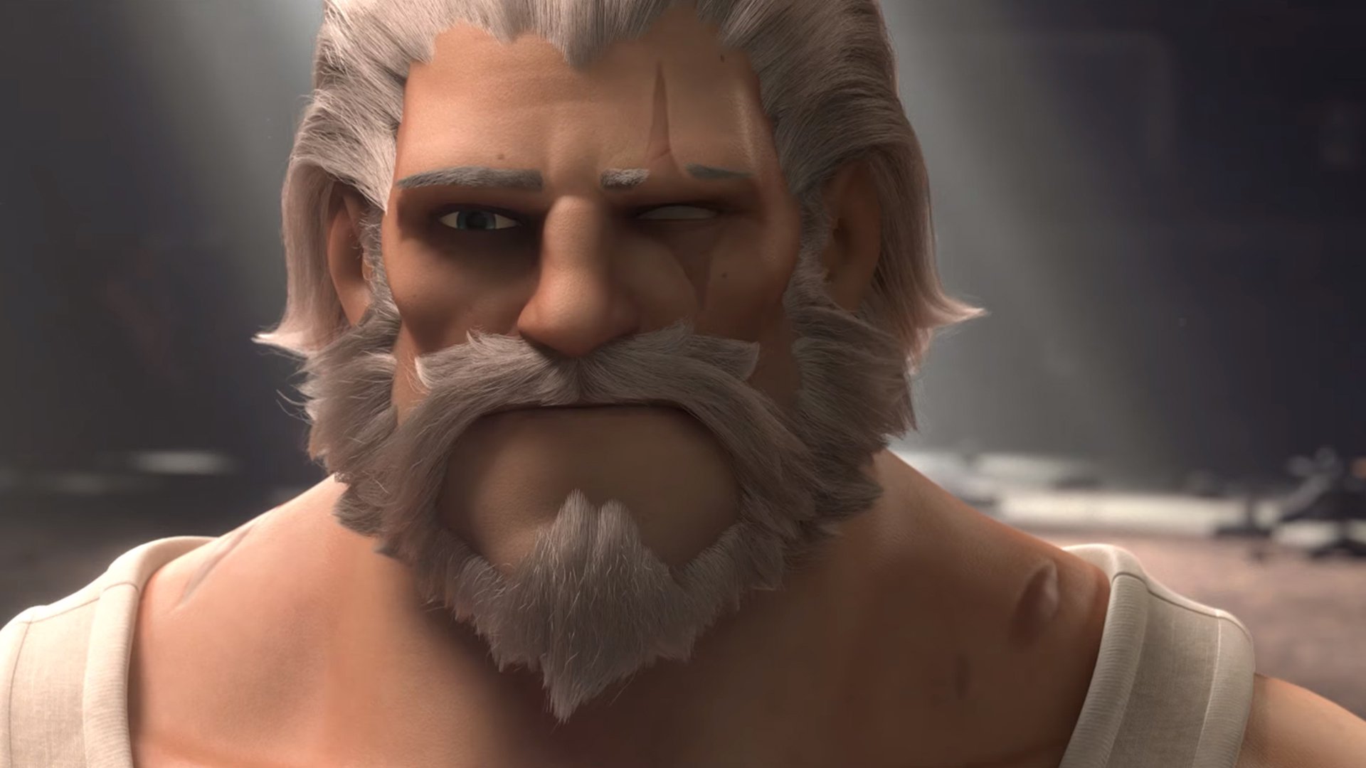 Reinhardt Beard Wallpaper