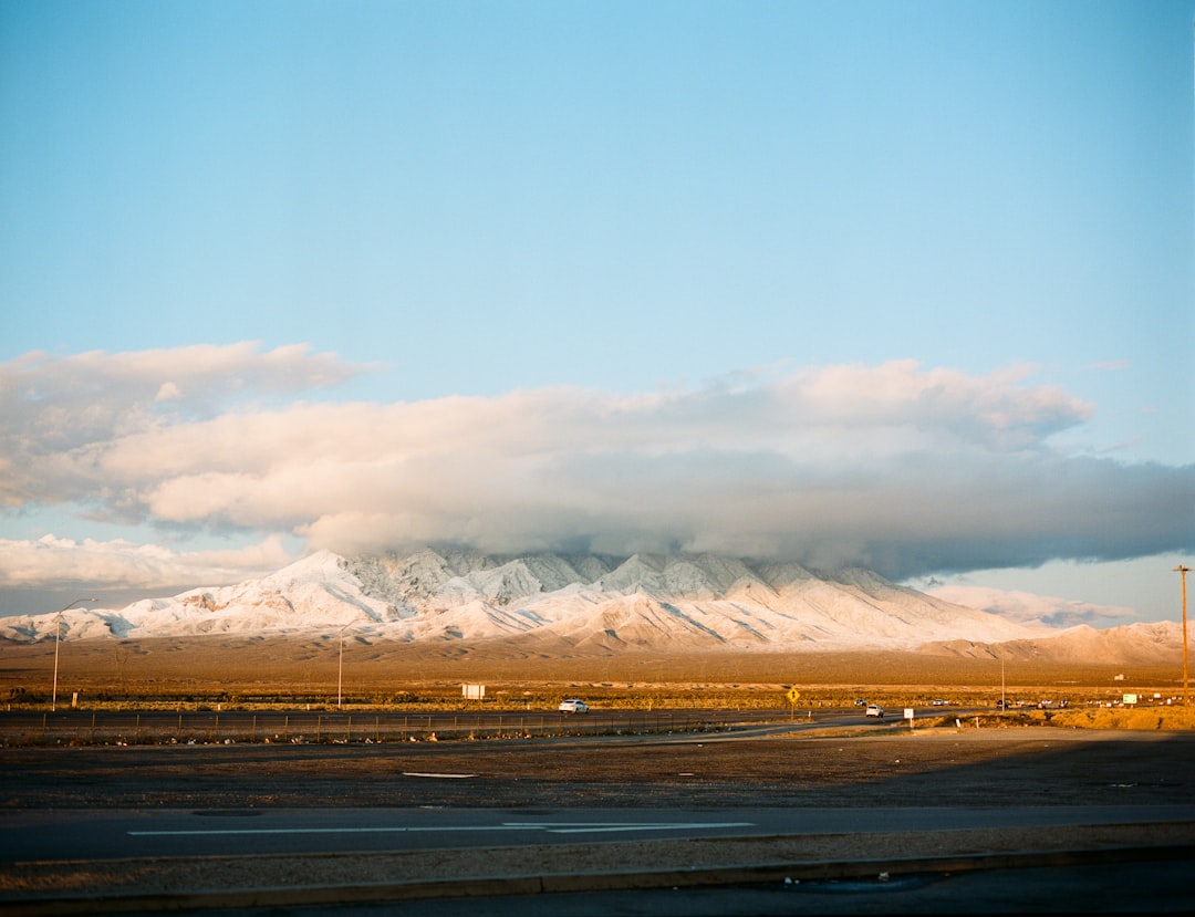 Nevada Cloud Peak Wallpaper