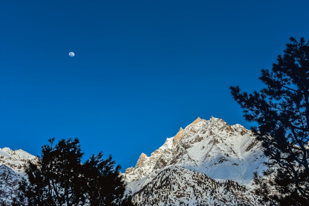 Himalayan Snow Peaks Wallpaper