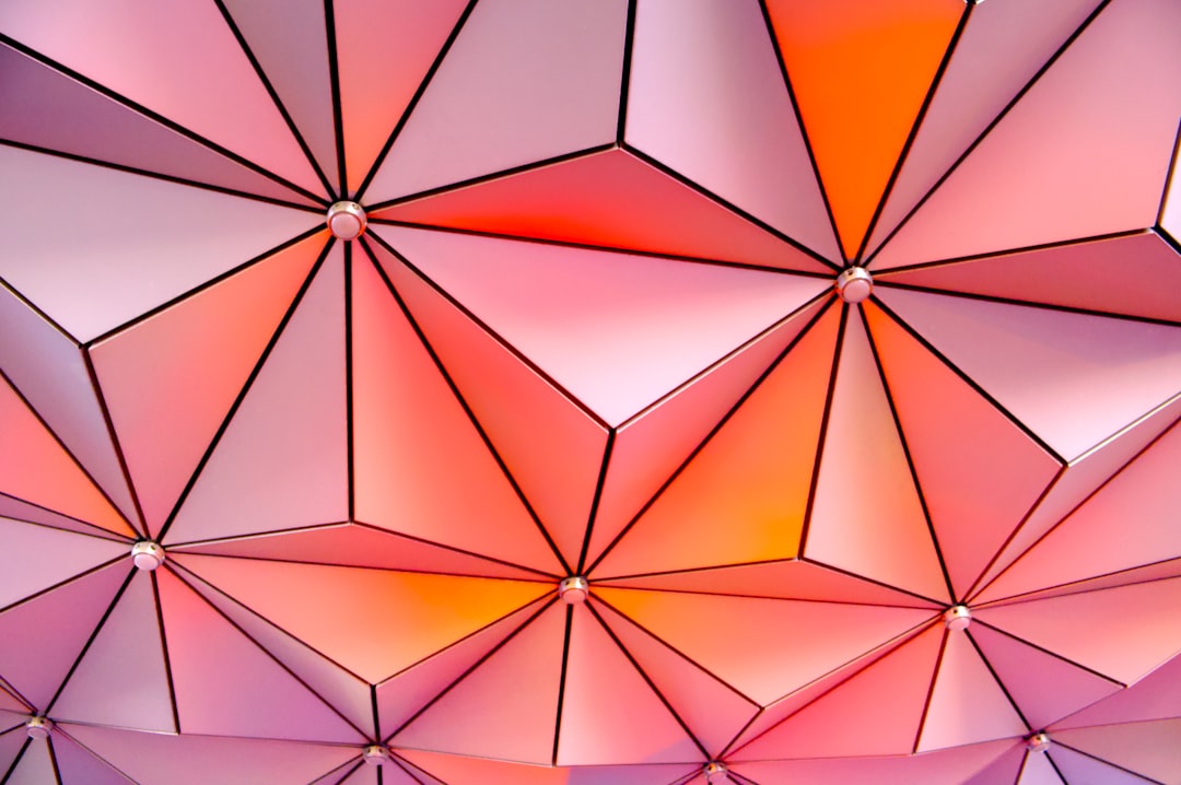 Epcot Geometric Architecture Wallpaper