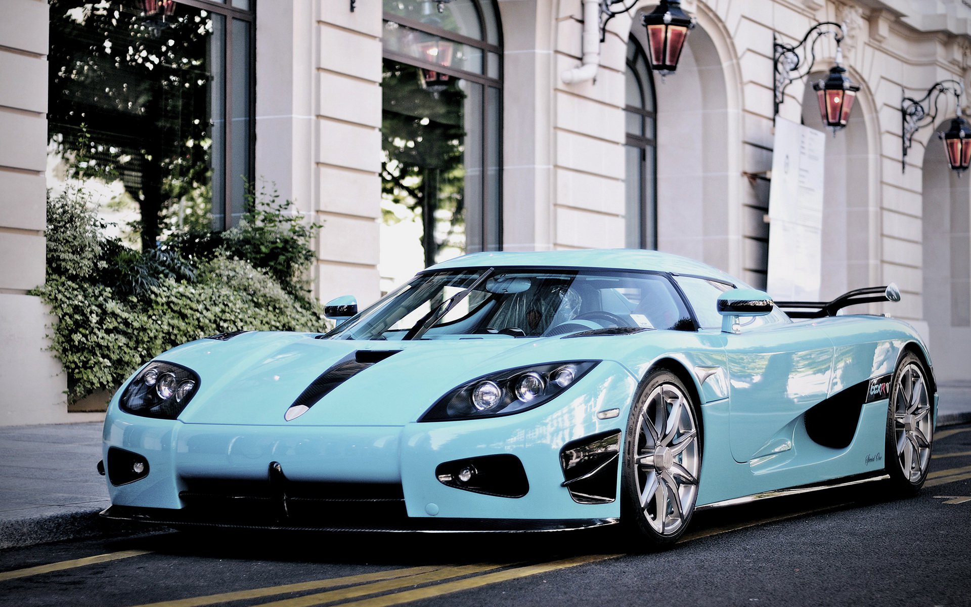 Koenigsegg Agera Front Wallpaper
