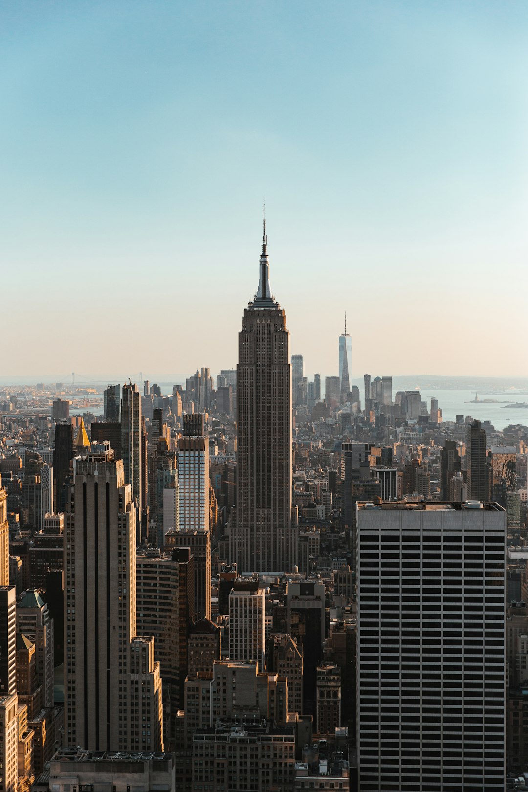 New York City Skyline Wallpaper