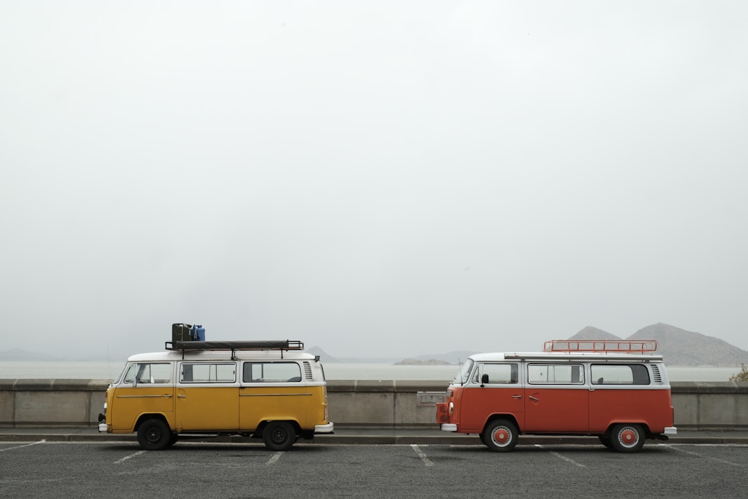 Vintage VW Van South Africa Wallpaper