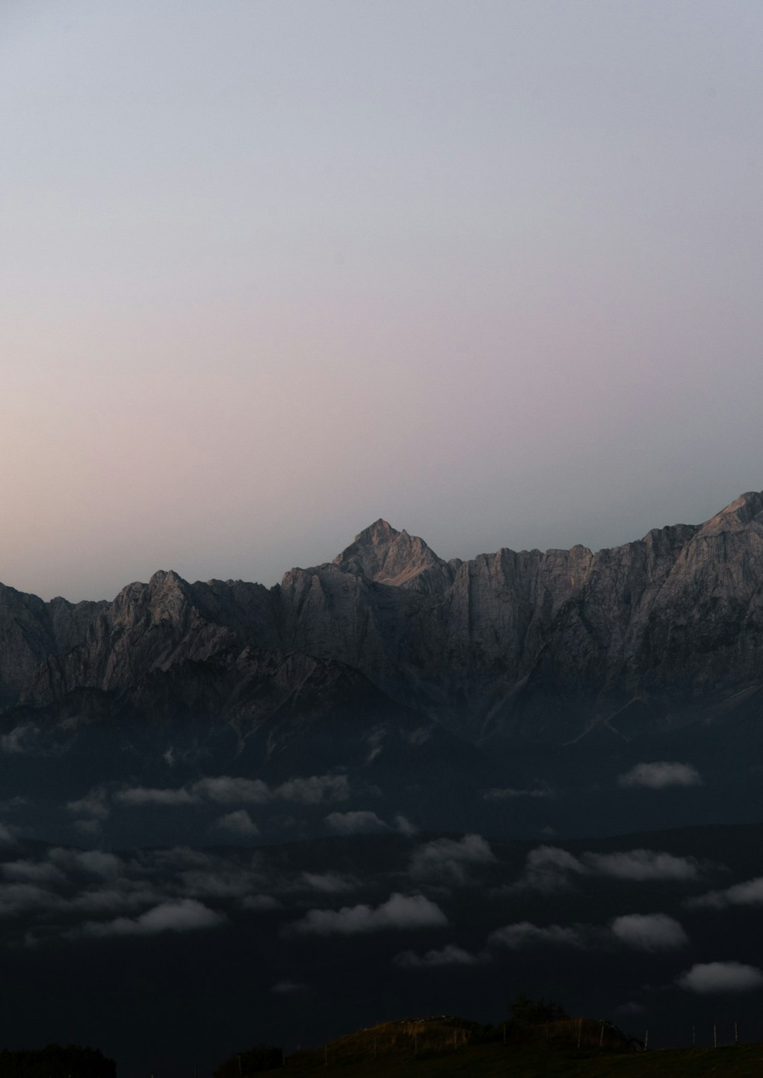 Alpine Sunrise Aerial Wallpaper