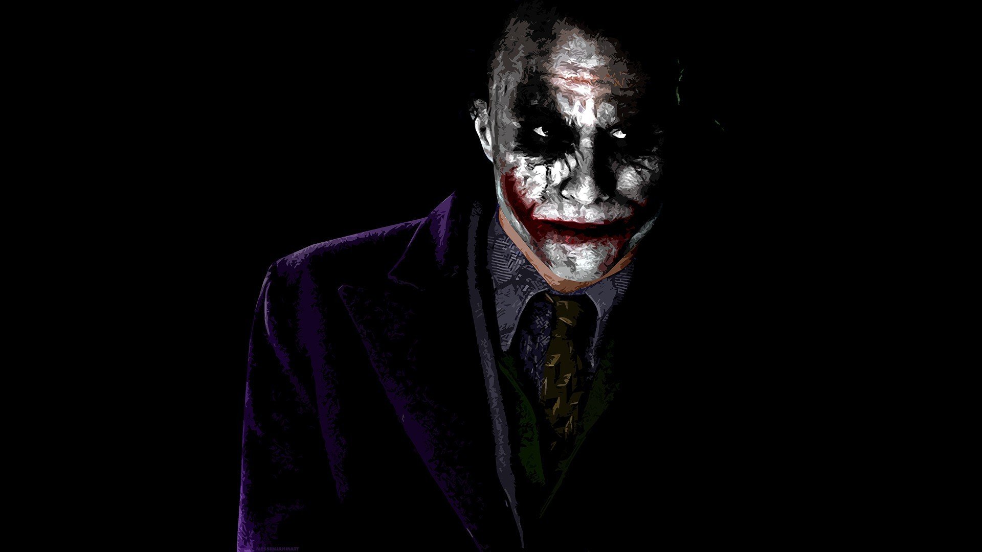 Heath Ledger Joker Wallpaper