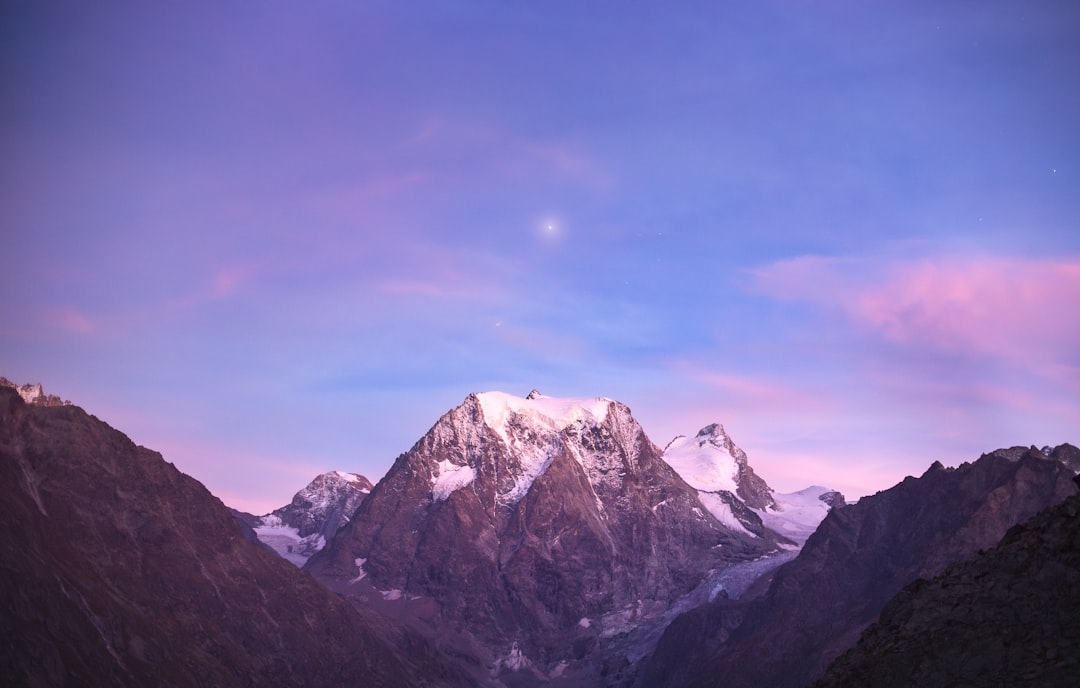 Swiss Alpine Sunset Wallpaper