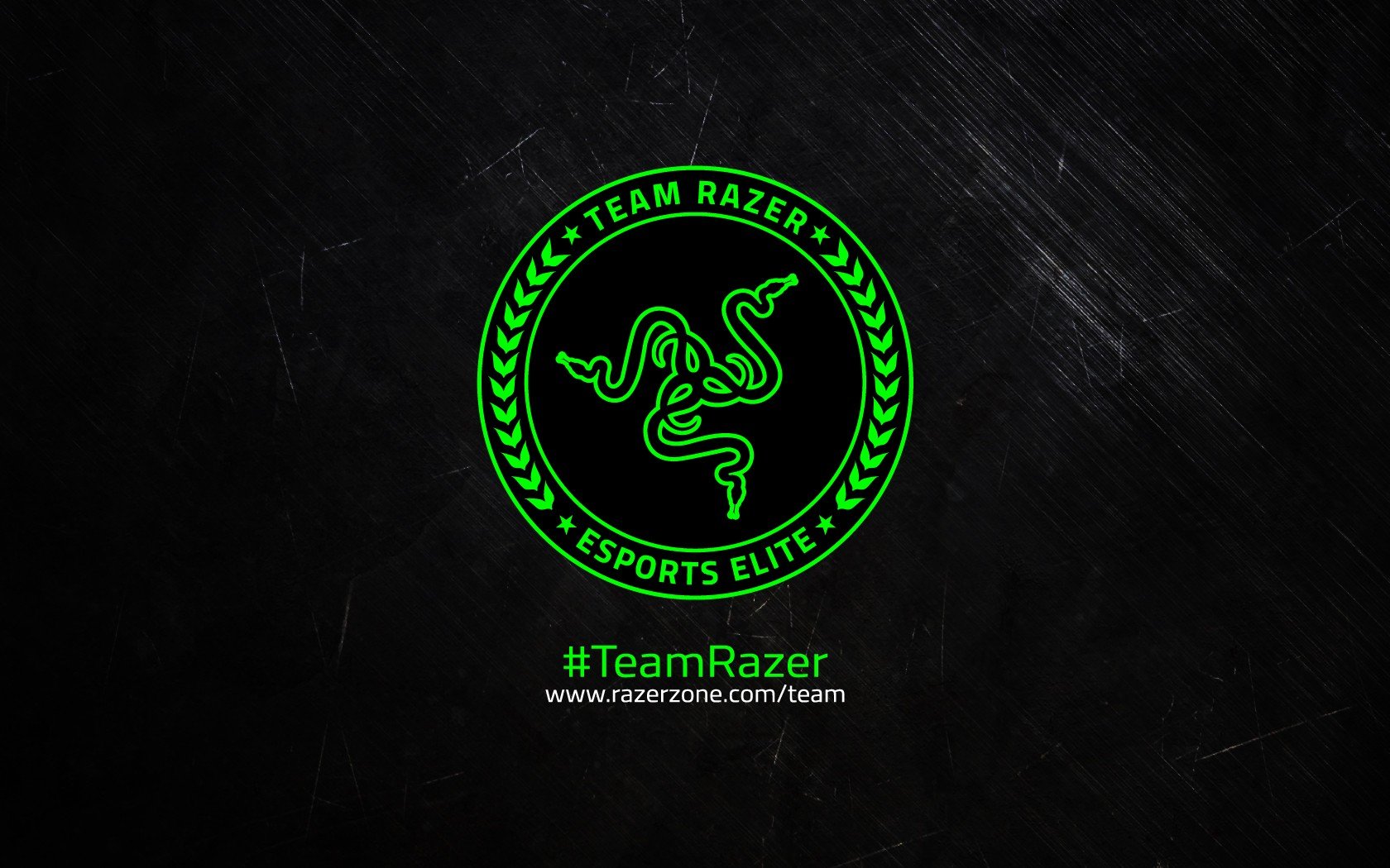 Razer Green Logo Wallpaper