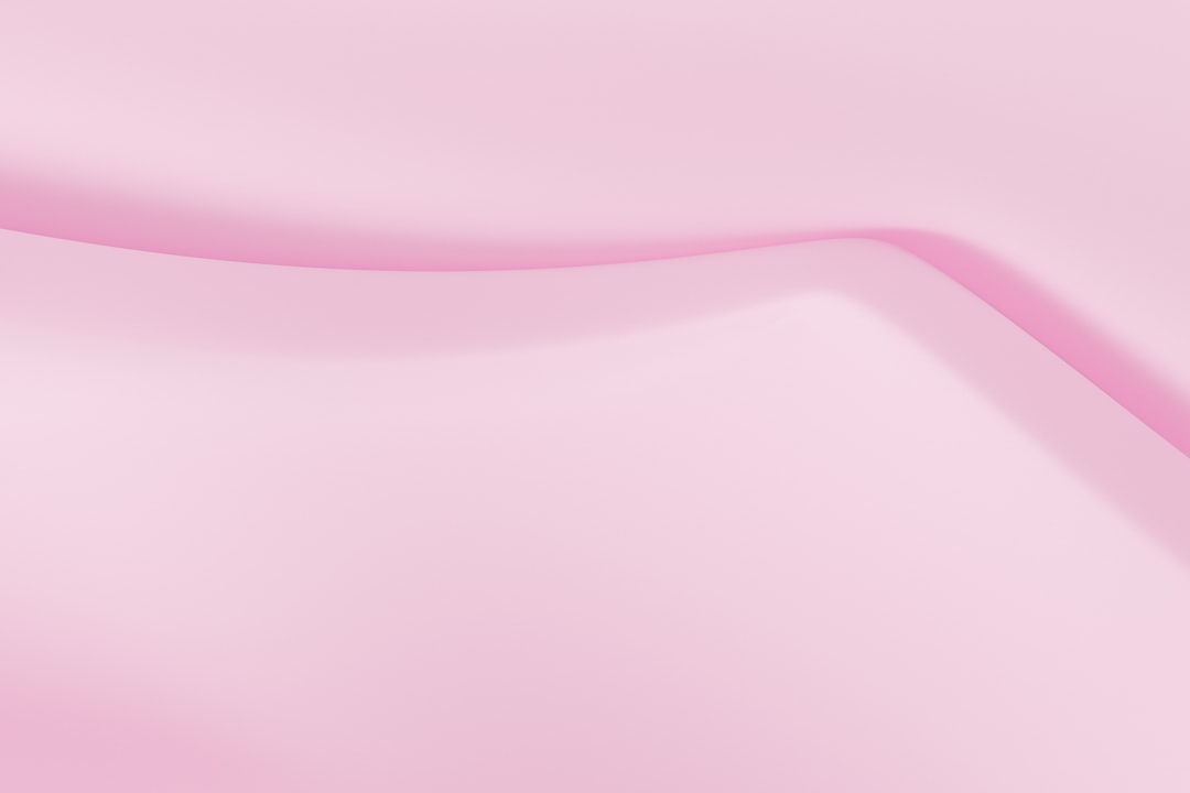 Soft Pink Fabric Gradient Wallpaper