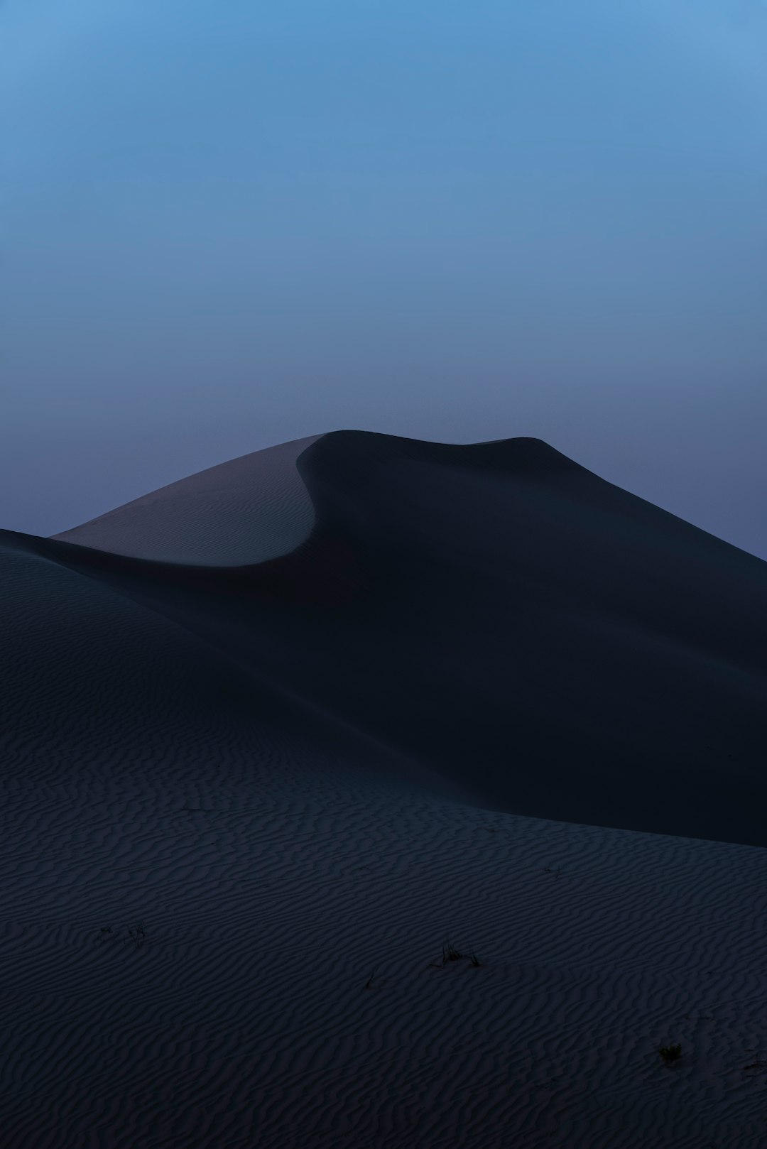 Dusk Desert Architecture Wallpaper