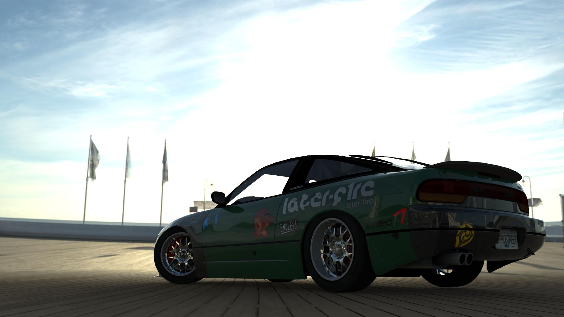 Need For Speed 240SX Wallpaper