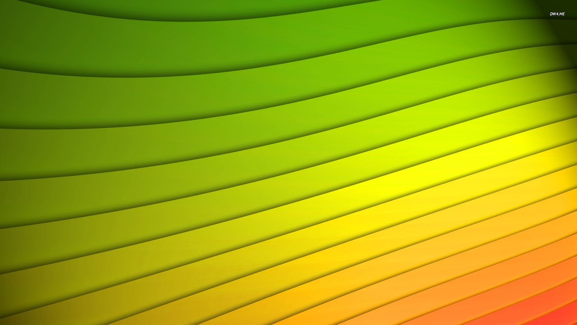 Abstract Wavy Lines Gradient Wallpaper