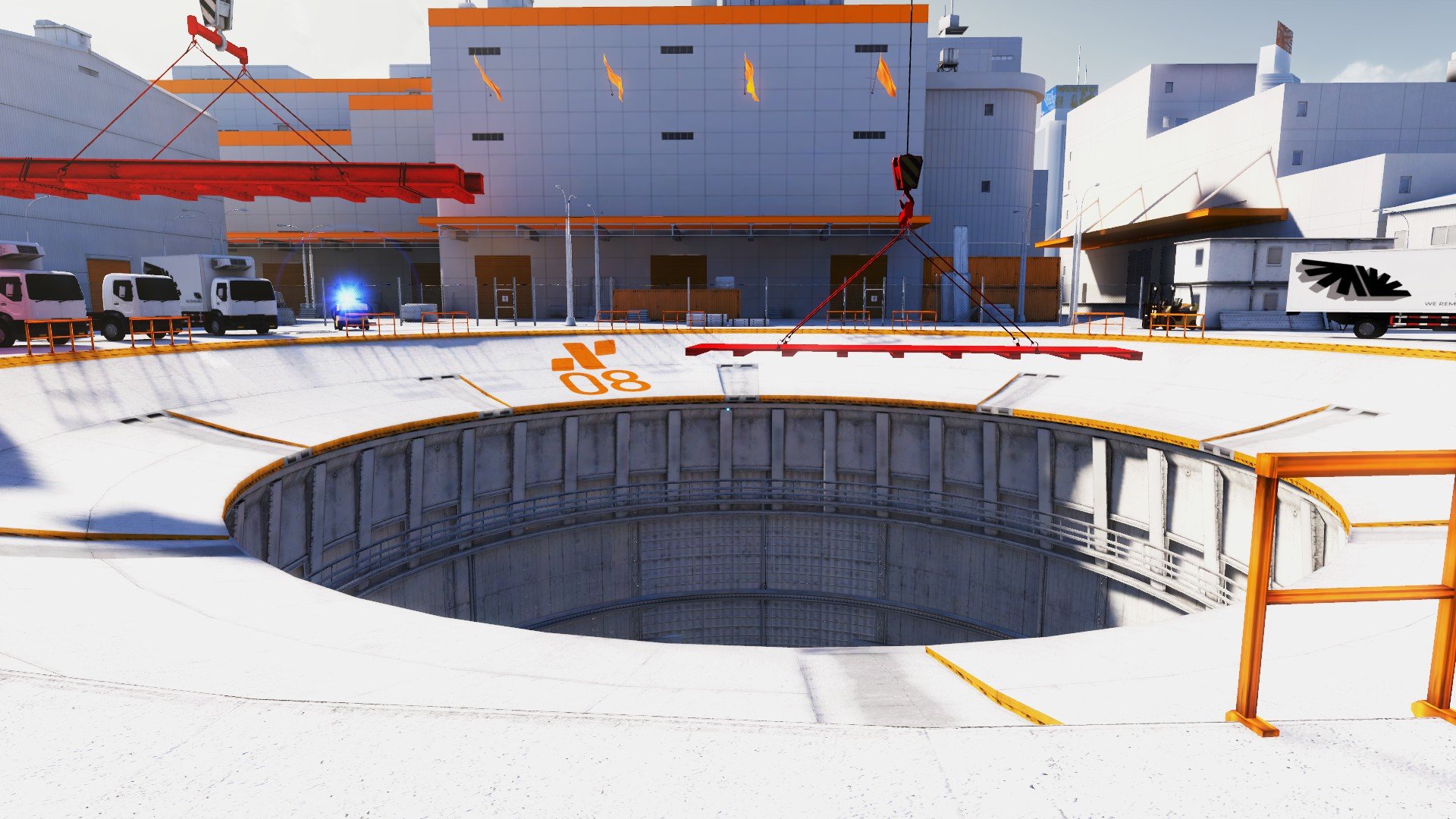 Mirror's Edge Runner Wallpaper