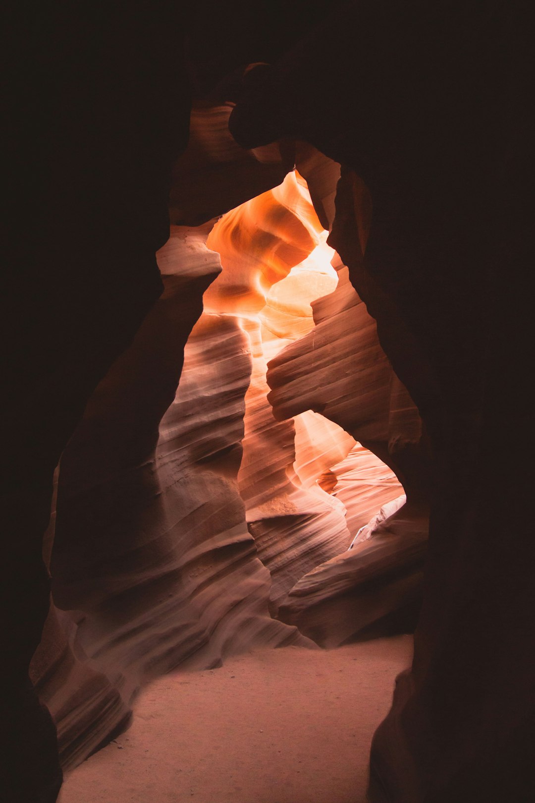 Antelope Canyon Sunset Wallpaper
