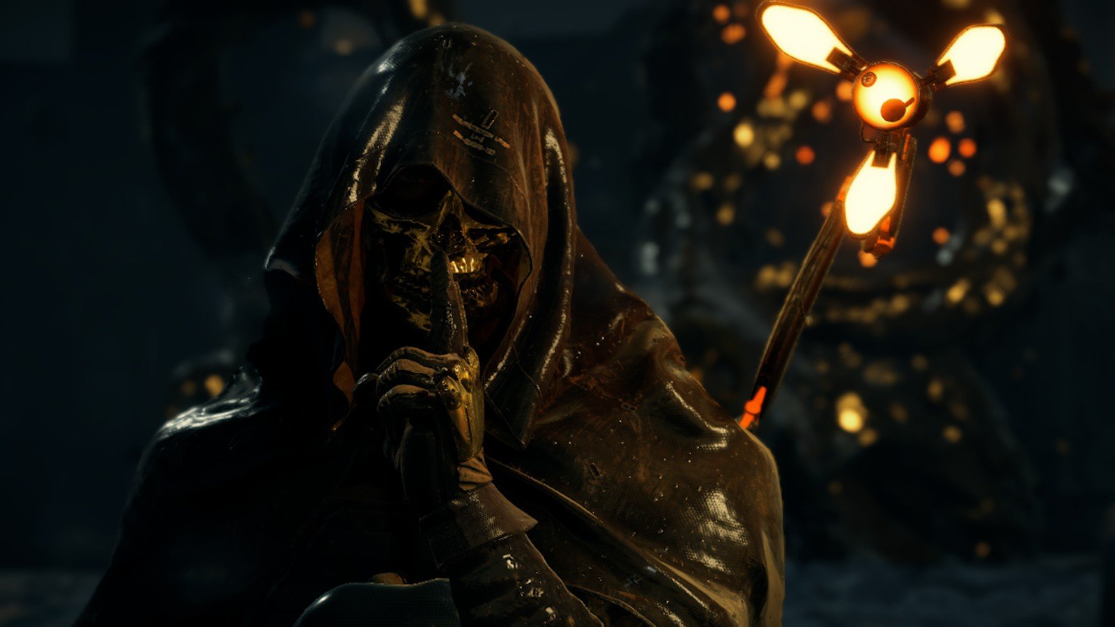 Death Stranding Sam Porter Wallpaper