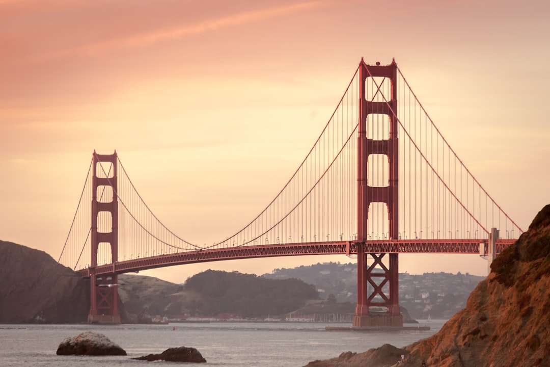 Golden Gate Sunset Wallpaper