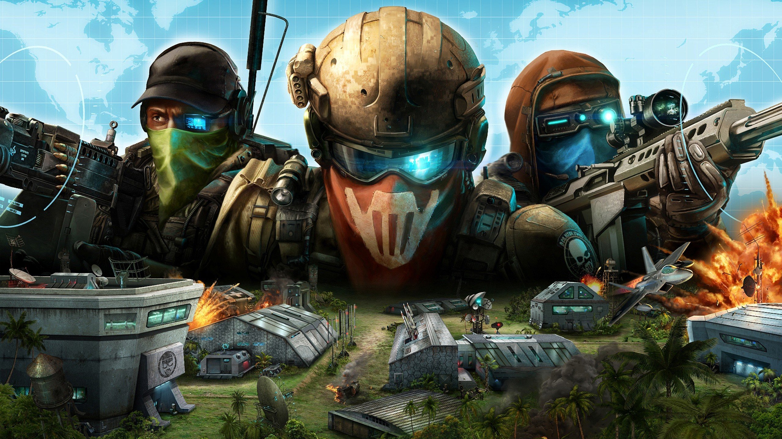 Ghost Recon Future Soldier Wallpaper