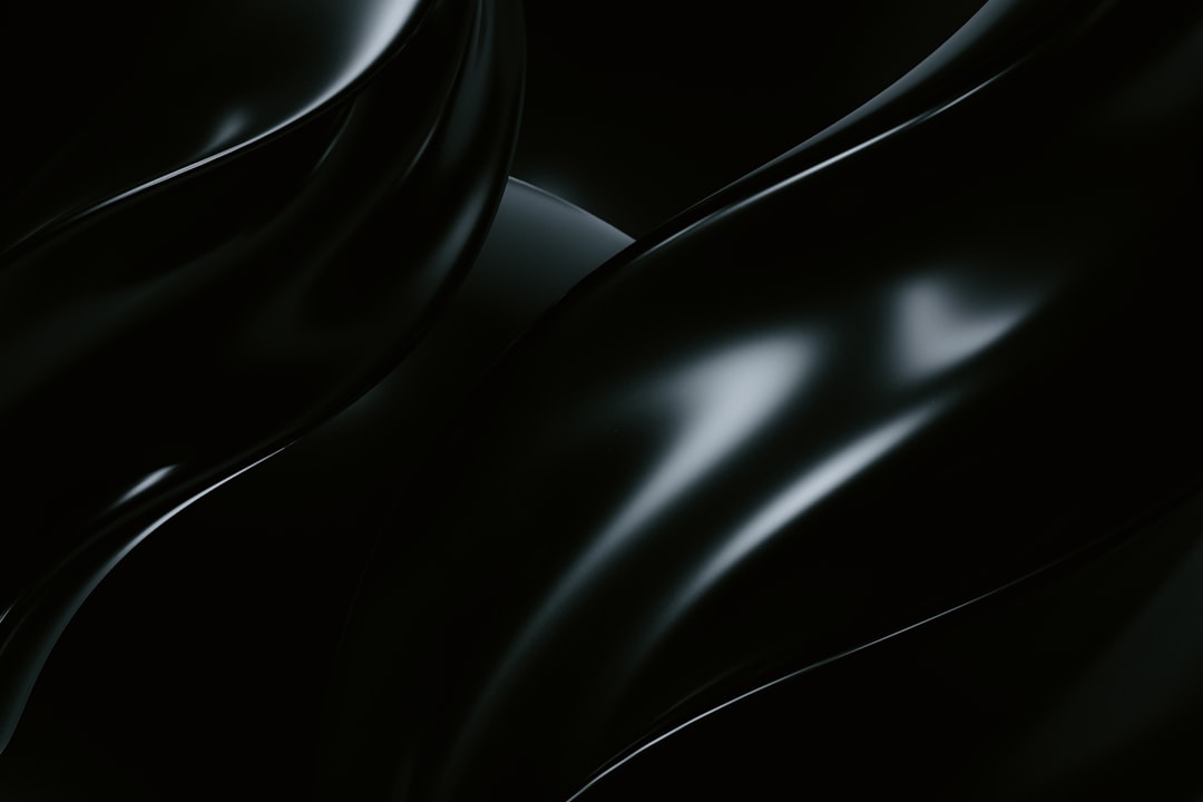 Abstract Dark Waves Wallpaper
