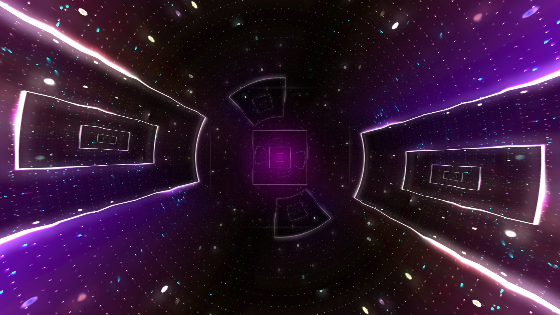 Project M Abstract Digital Art Wallpaper