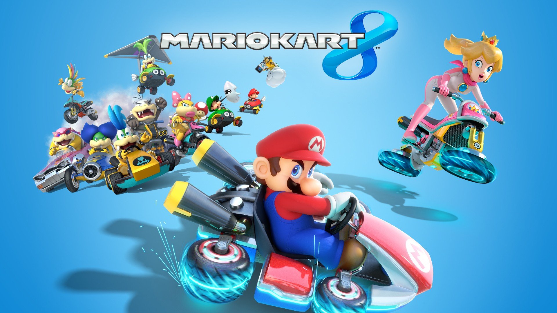 Mario Kart 8 Deluxe Racers Wallpaper